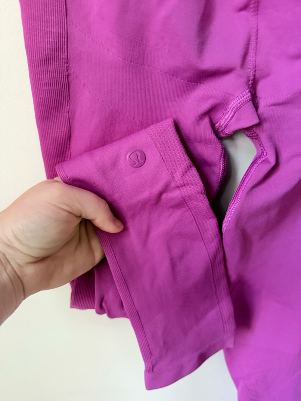 Lululemon Zone In Tight Ultra Violet High Rise Seamless Leggings - Picture 3 of 7